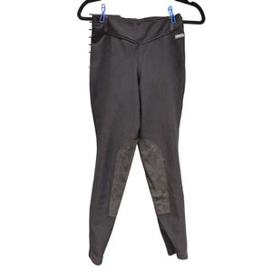 SMALL BLACK BREECHES RIDING PANTS BLACK AUCTION ITEM- SEE ITEM DESCRIPTION LIVE